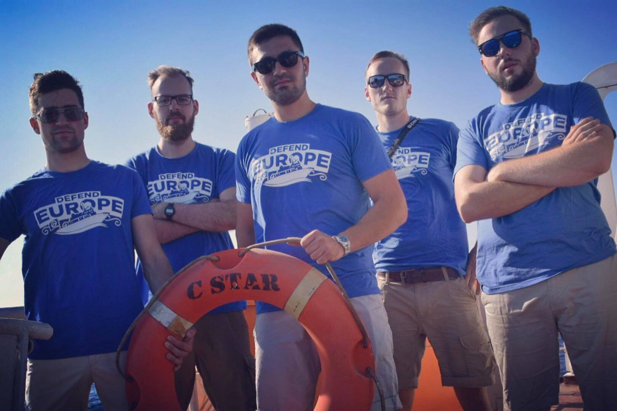 RipollRafa's tweet photo. Mañana participo en @AbiertoForo de @Hispantv a las 13.30h para defender la misión de @DefendEuropeID y el barco C-Star.
Alto a la invasión! https://t.co/KizbKqo77x