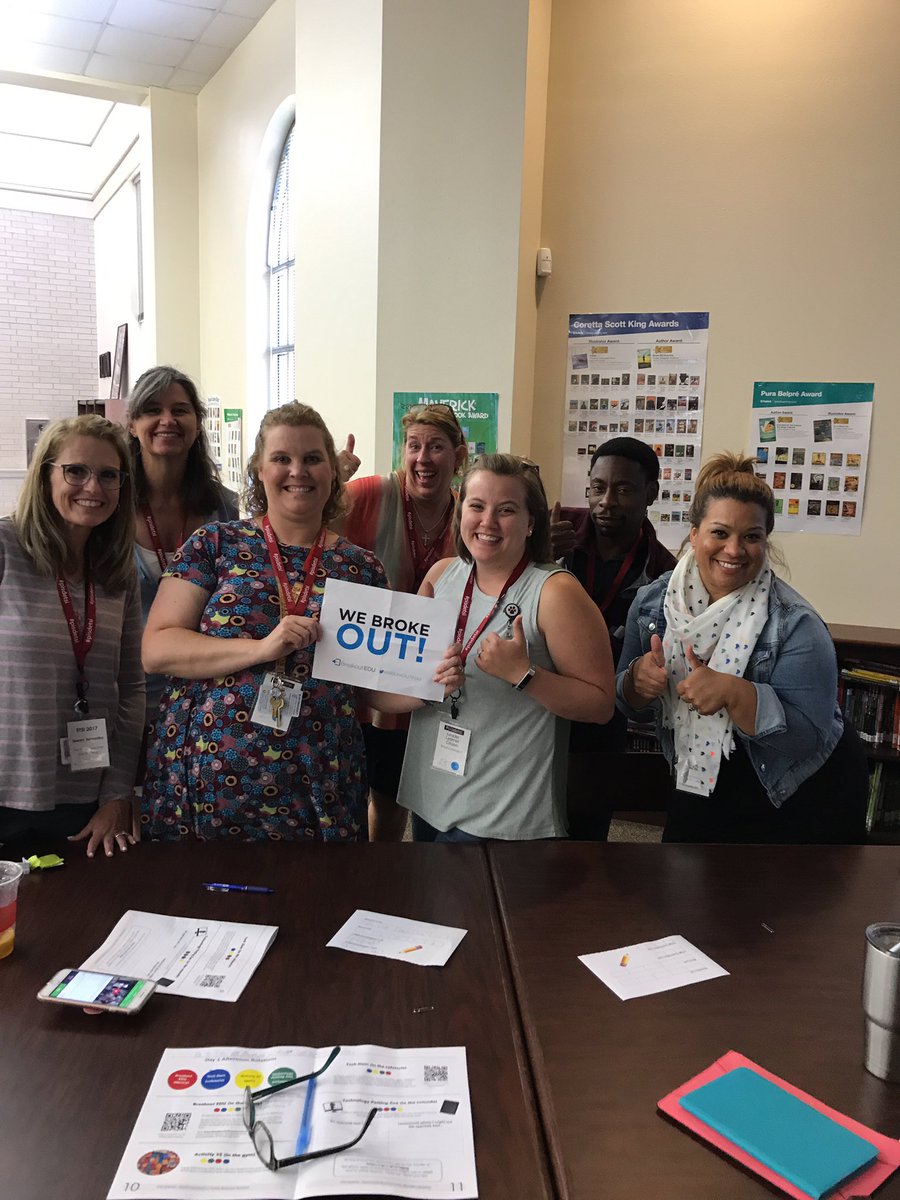 edtechteach77's tweet image. Breakout EDU #pisdetsi #planolearns