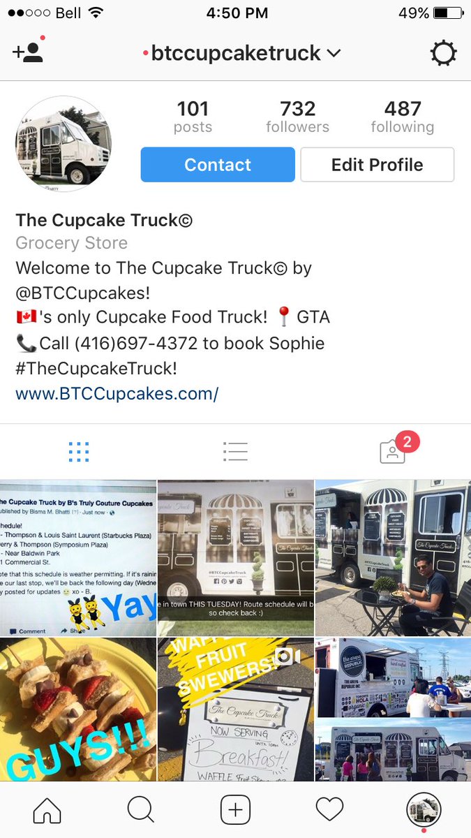 BTCCupcakes's tweet photo. Don't want to miss out on #FreeCupcakes &amp; amazing giveaways? Follow our #Instagram! @BTCCupcakes &amp; @BTCCupcakeTruck https://t.co/g8PwGHAVsm