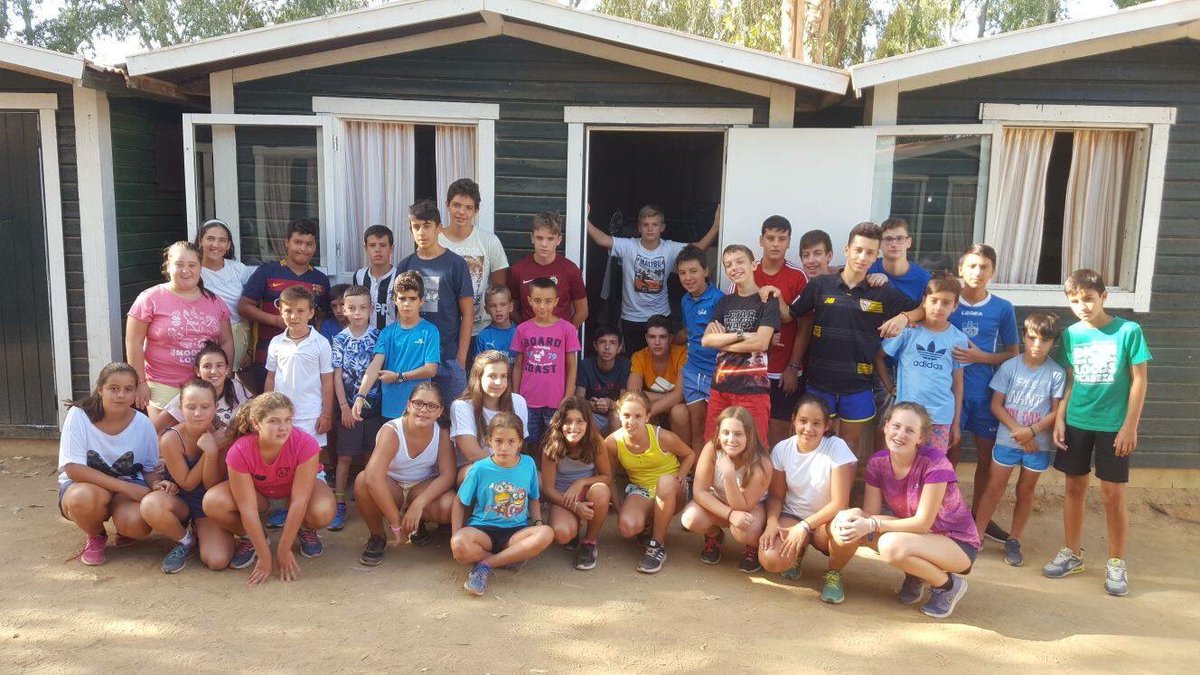 HdadJavieres's tweet photo. Ayer finalizamos el magnífico campamento de verano en Cazalla. Gracias a todos por la participación, en especial a @GJNazDolParadas https://t.co/j8X65i6pNl