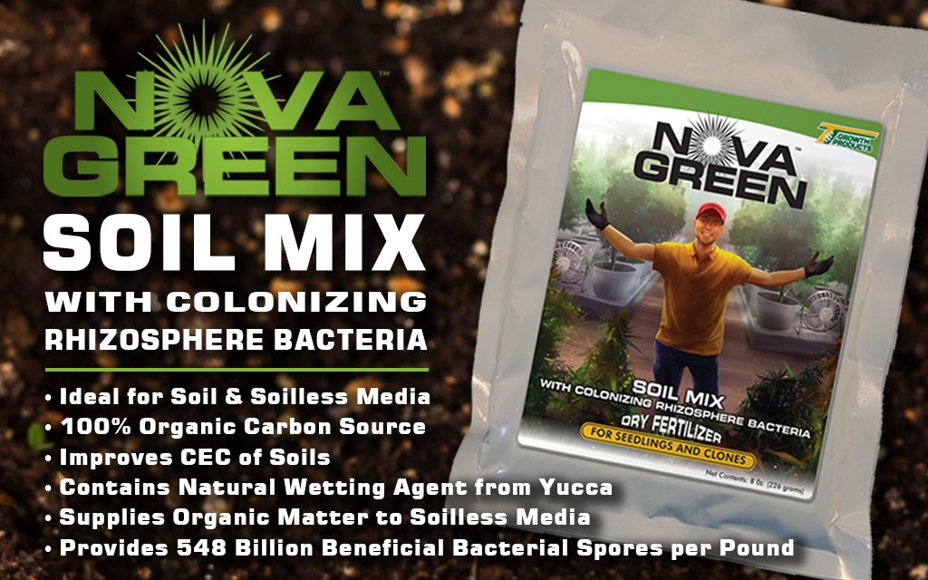 GrowNovaGreen's tweet photo. Soil Mix with organic materials from humic acid, natural wetting agent, L-aminos &amp; 548 billion rhizobacteria per lb! https://t.co/TXJN73bKMD https://t.co/25JMpbrotC