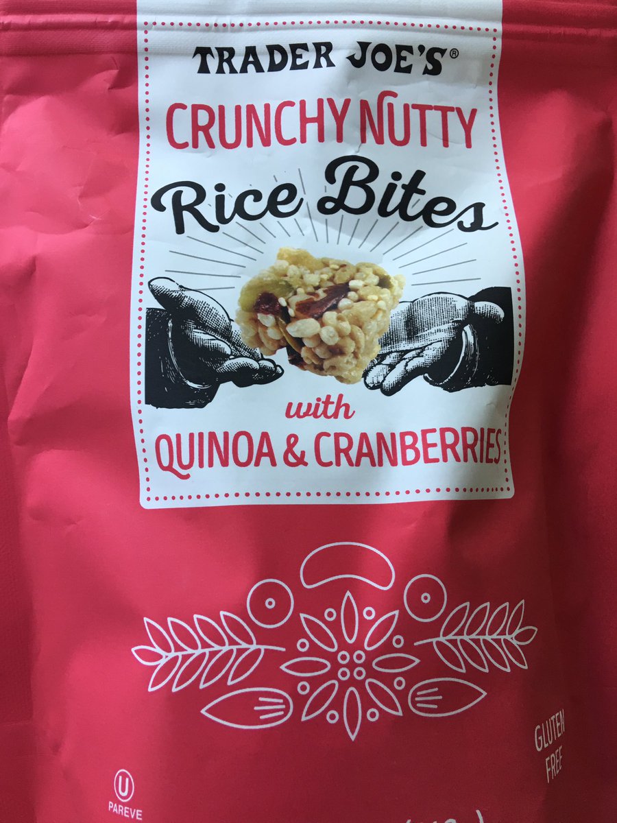 rockover40's tweet photo. Have you tried these? If not, DON'T!
So good you can't stop. You have been warned.
#TraderJoes 
#ricebites https://t.co/244e5XKlhC