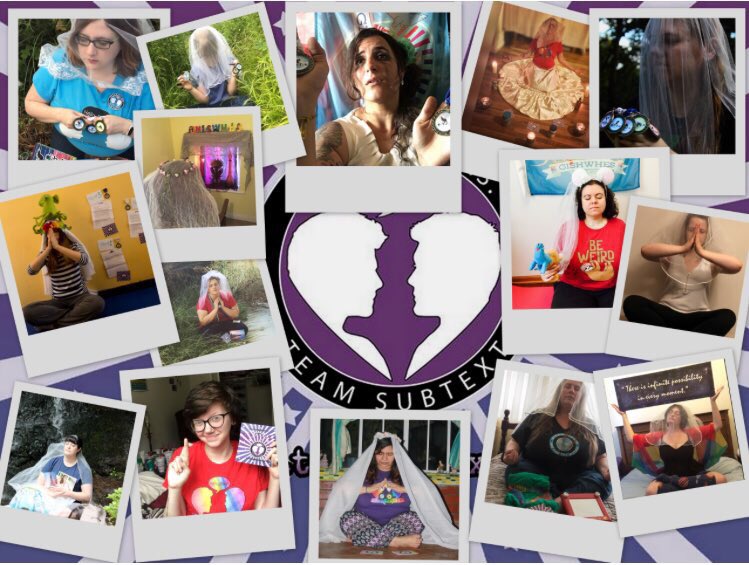 TeamSubtext's tweet photo. #GISHWHES Commandment 17 Compliance 
@gishwhes @MissJeanLouis @mishacollins https://t.co/yh5qcTZ04X