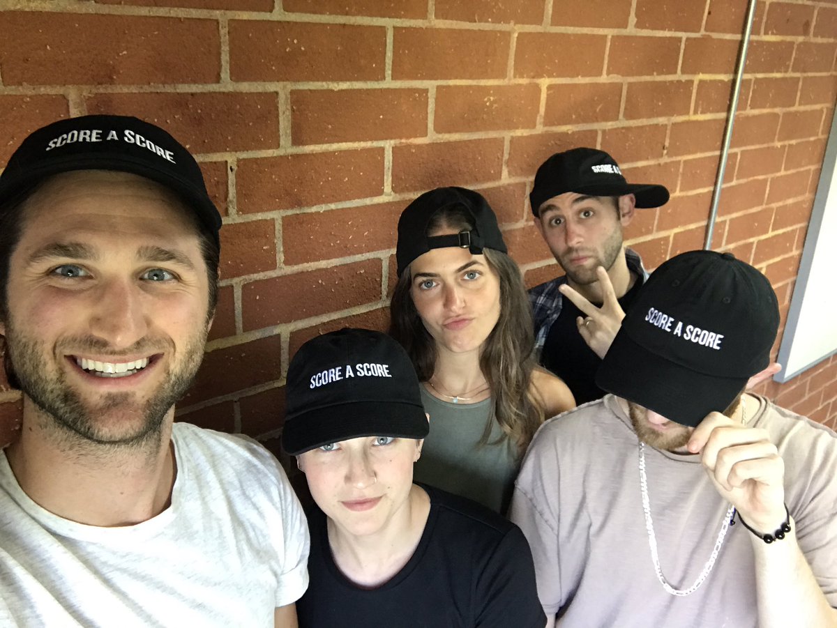 ScoreAScore's tweet photo. Mandatory Monday Dress Code #gettingSASsy #dadhats #gangsterjake #SASlife https://t.co/p4hQIkaYe7