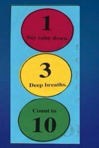 micheleborba's tweet photo. Self-Regulation: Here's 1+3+10 = CALM poster kids can make to remind them of 3 steps to calming down (See page #UnSelfie 114) https://t.co/X0u4p4rHxt
