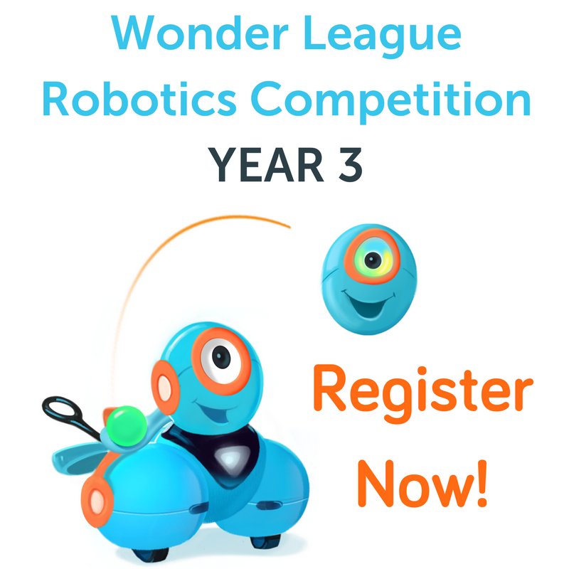 WonderWorkshop's tweet photo. It's time! Register as a coach for this year's WONDER LEAGUE ROBOTICS COMPETITION: https://t.co/cThlktejxY #edtech #coding #robotics #STEM https://t.co/iJBmsWSfOM