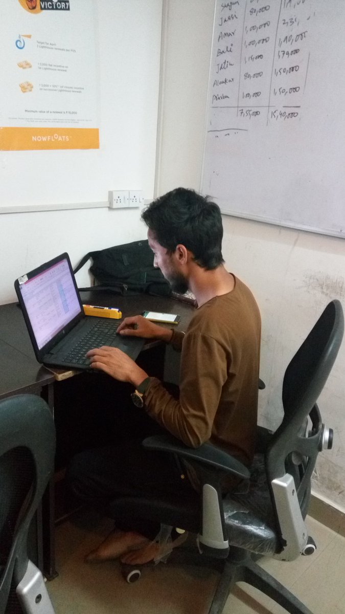 buzzankur's tweet photo. #HelpingHand #Sales #Support till #MidNight 
#Innate into veins as, this is #MonthEnd #Closing #WeDontCare about #Time:
 says 🗨 @Teshilov 💪😎 https://t.co/LU6KSjVnyQ