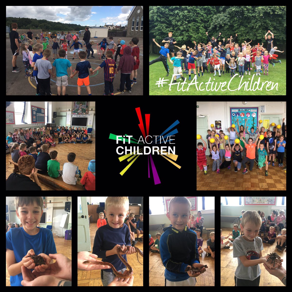 SSSchools's tweet photo. #FitActiveChildren https://t.co/ihAHP7TjHh