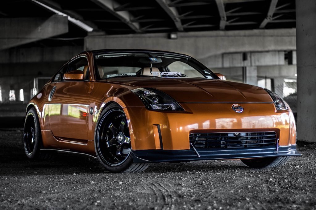 CarCentralMedia's tweet photo. @ConnelSage's Nissan 350z😛

Send us your car ➡️ @CarCentralMedia https://t.co/E74m0KyQKP