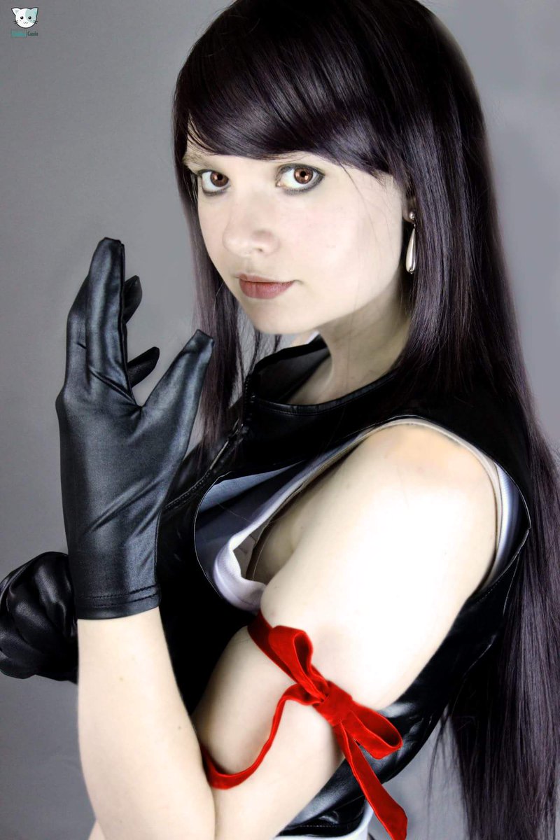 Cosplay_Cassie's tweet photo. Tifa Lockhart! 

@FinalFantasy #finalfantasy #finalfantasycosplay #tifa #TifaLockhart #finalfantasyxii #ff7 #cosplay #cosplayer https://t.co/ZsmijGTNii