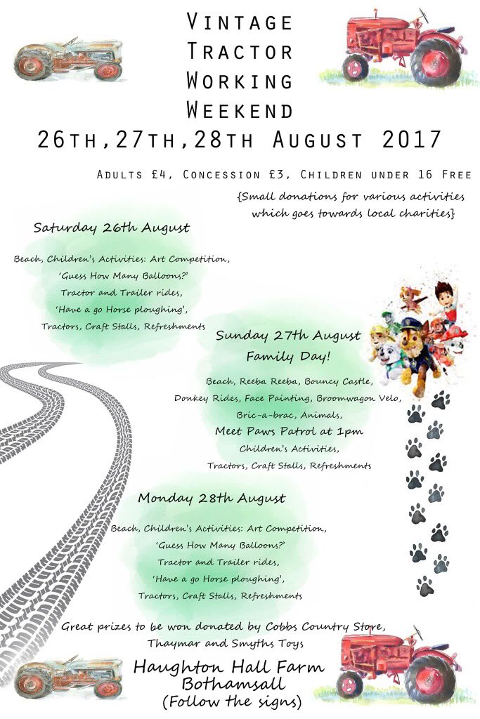 We'll be there with Marco on the Sunday providing coffe and cake! Hope to see you there #vintagetractor #tractor