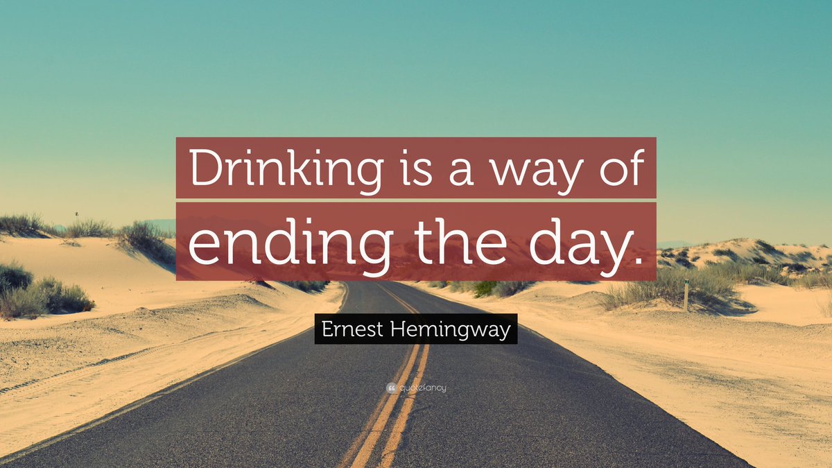 3SheetsBar's tweet image. Come out to #3sheetsbar and enjoy spirits to close out this Monday. 

#MondayMotivation #Hemingway #drinkandtweet