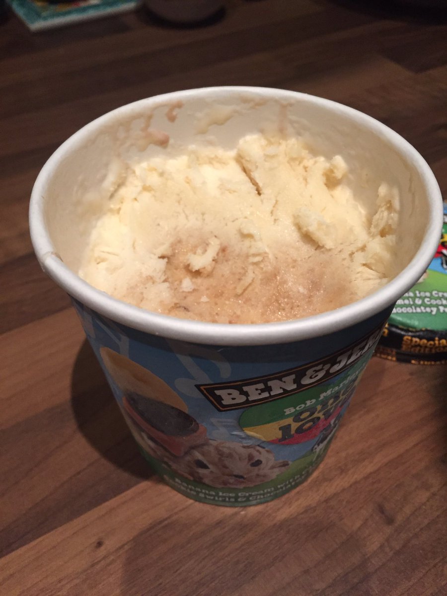 Gemma Hubert (@gemfunk) on Twitter photo I've been robbed <a href="/benandjerrysUK/">Ben & Jerry's UK 🧡</a> ! Not a single chocolate peace sign or caramel swirl in sight and almost a 3rd thru! I've been robbed <a href="/benandjerrysUK/">Ben & Jerry's UK 🧡</a> ! Not a single chocolate peace sign or caramel swirl in sight and almost a 3rd thru!