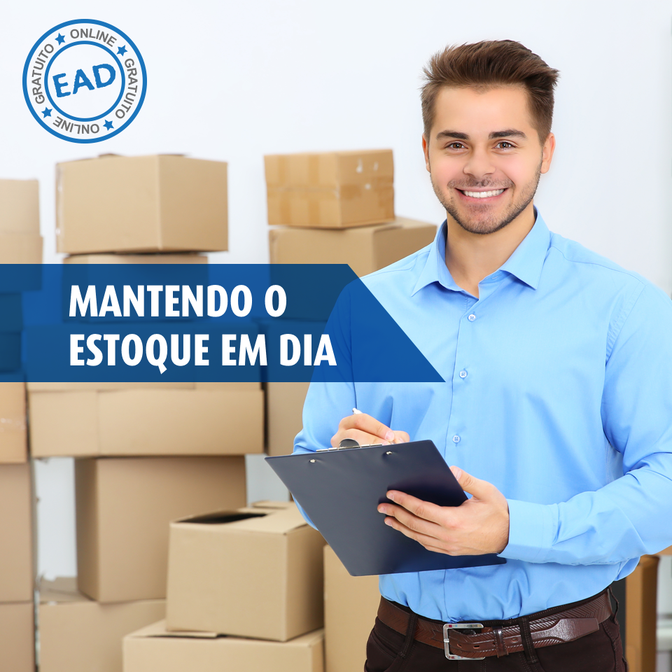 🖥 Não está conseguindo controlar o estoque? Aprenda neste curso a deixar esta importante área da empresa organizada bit.ly/2uJR9Ys