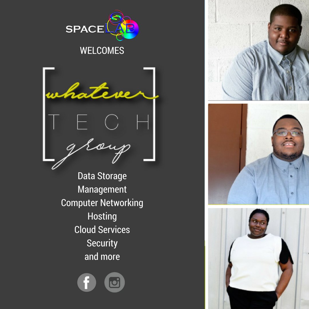 SpaceLabDetroit's tweet photo. Whatever Technology Group joins #SpaceLabDetroit community... #Detroit #tech https://t.co/AZ4XPemMmi 
@whateverent https://t.co/XWLKAmM2S7