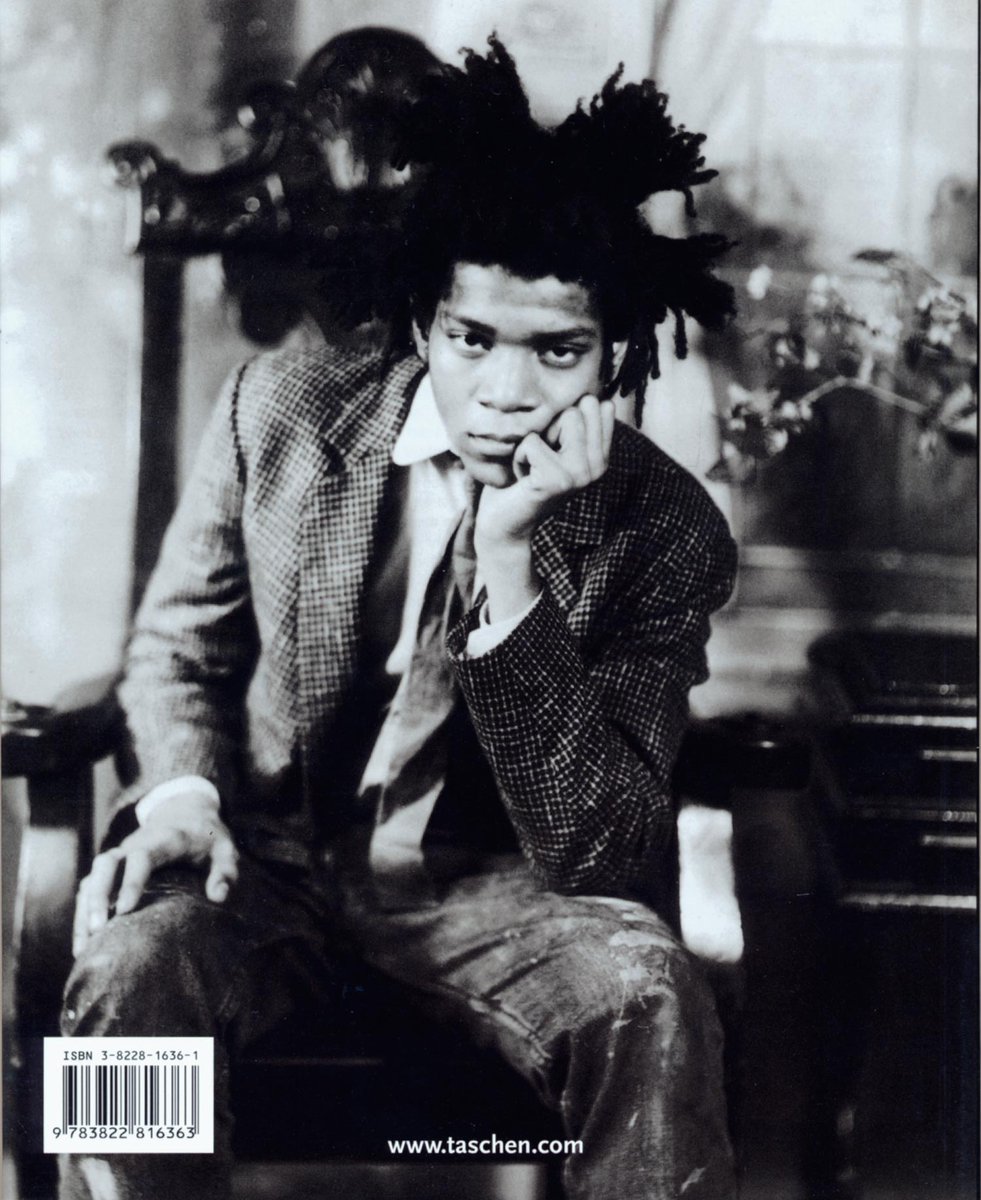 brideOfFacetasm's tweet photo. Jean-Michel Basquiat (1960 - 1988)
By Leonhard Emmerling
#TaschenVerlag, Köln 2003
Art by Jean-Michel Basquiat
#FromMyBookshelf https://t.co/PwbINDaLYw