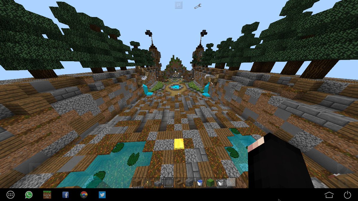 NewBuildersPE's tweet photo. Lobby Para @SkyWhiterSW tema: SkyWars https://t.co/GAch8dZWFm