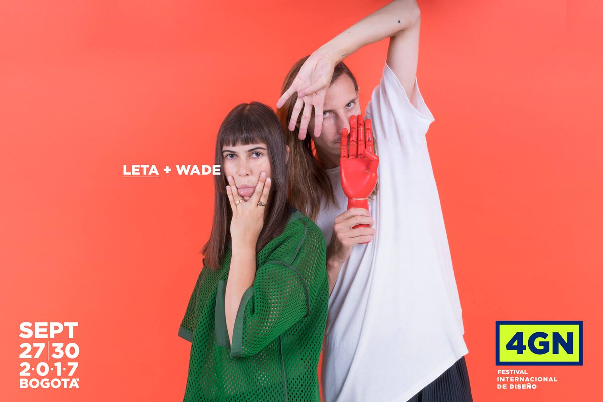 congreso4GN's tweet photo. WOW @letasobierajski + @WadeJeffree ya están listos para el #4GN. #celebrando4GN CELEBRANDO 4 AÑOS DEL 4GN https://t.co/4ZLfFWgFhk https://t.co/tONbXsQWMB