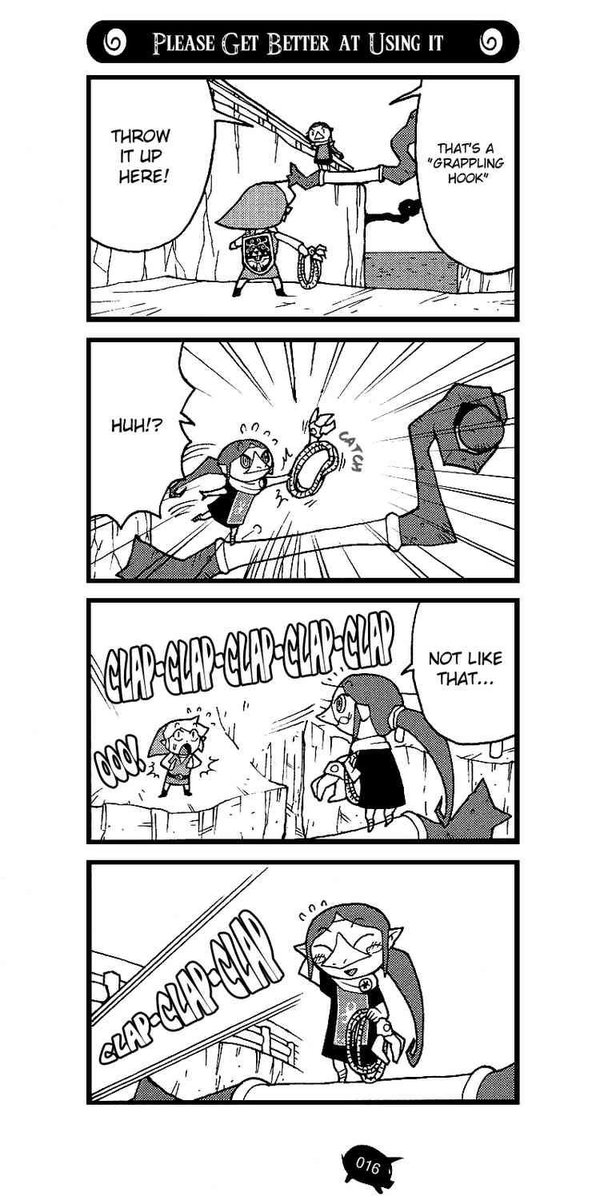 Why are there official translations of every Zelda manga except the best one