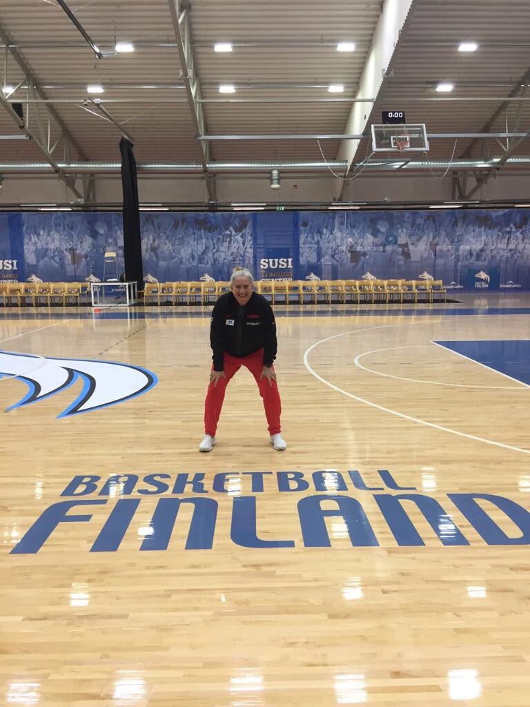 Amazing facility, beautiful nature, great people and perfect organisation! Thanks to the <a href="/basketfinland/">Basketball Finland</a> for having us here!