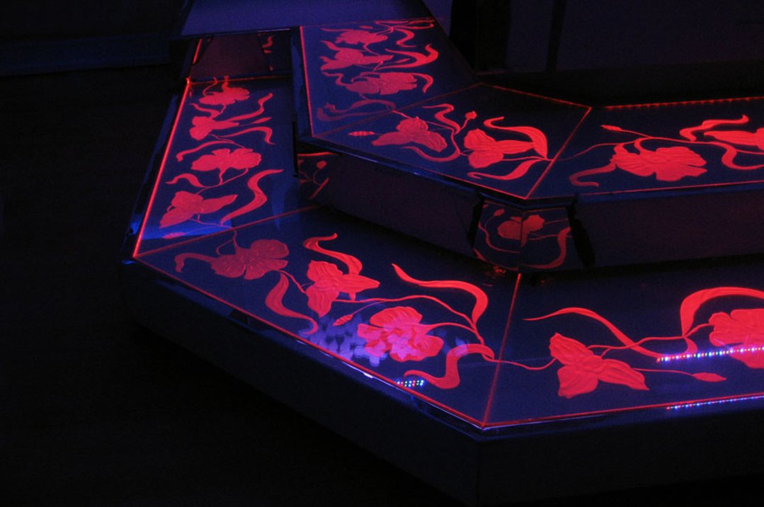 Use lighting to make a space uniquely yours. #lightingdesign #interiordesign #hospitalitydesign