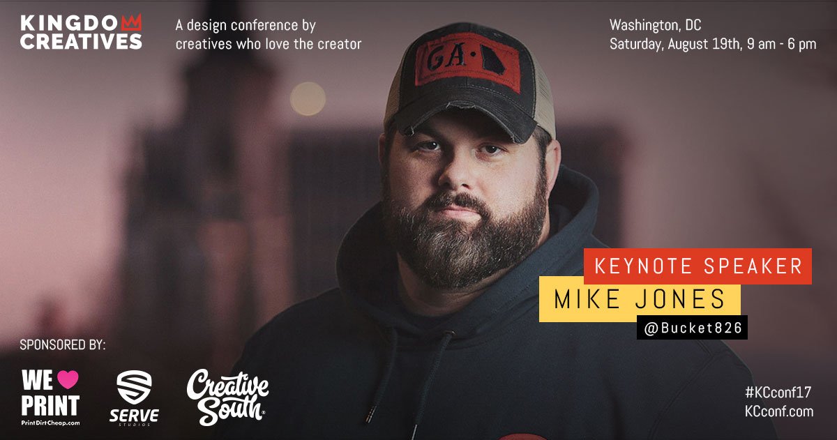 Kingdom Creatives (@kcconf) on Twitter photo The first design conference of its kind, by #creatives who love the #creator. #acreativedc <a href="/Bucket826/">Mike Jones</a> #design #dc ow.ly/riMi30e3JGk The first design conference of its kind, by #creatives who love the #creator. #acreativedc <a href="/Bucket826/">Mike Jones</a> #design #dc ow.ly/riMi30e3JGk