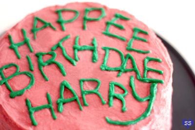 Happy Birthday Harry and J K Rowling!      