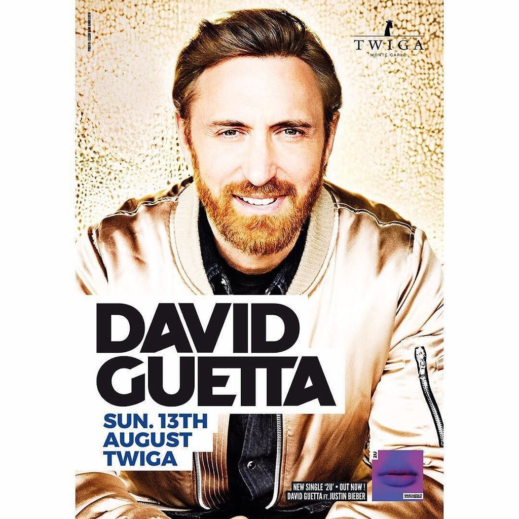 Twiga Monte Carlo is proud to announce the Legendary DJ
.
▫️◽️◻️ DAVID GUETTA
.
Sunday 13th of August 2017
.
Info&amp;… ift.tt/2f1ZHpH