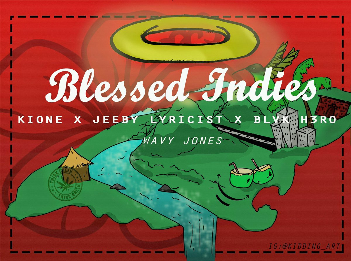 AlpineCompound's tweet photo. Big s/o to @kimmmon on the artwork for this one ..#BlessedIndies now out
#CompoundSound https://t.co/81BQye1xJ0