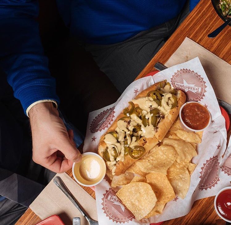 LowerBricktown's tweet photo. Another delicious lunch @TdelphBricktown 👌 #delphyourself #lowerbricktown #MondayMotivation #monday #lunchbreak https://t.co/6F7ZlgbPCr