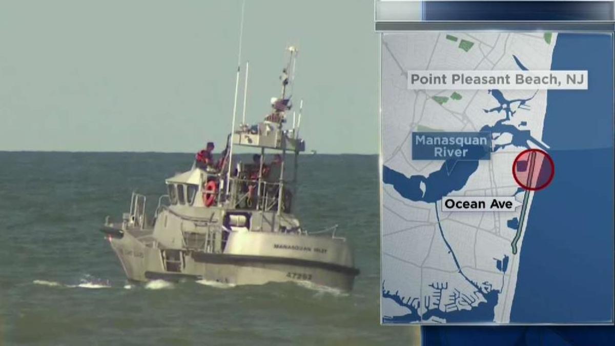 Body Washes Ashore NJ Beach, Believed to Be Missing Swimmer http//bit