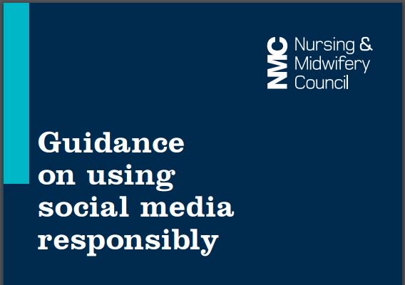 nmcnews's tweet photo. The Code applies to social media use for nurses and midwives. Find out how in our social media guidance: https://t.co/OrsNPFApvF https://t.co/og0wNvn4tG