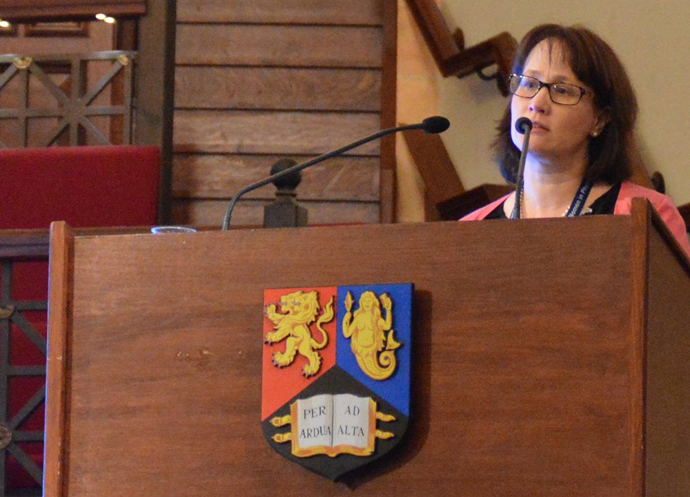 PhysicsWorld's tweet photo. “A week in which good practice & frustrations could be shared honestly” -@nicola_quantum reflects on #ICWiP2017 https://t.co/RjvYN8ItbF https://t.co/EtWMIZX1YW