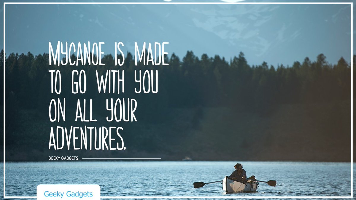 MyCanoe1's tweet photo. Hope you had an adventure packed weekend. Have a fabulous week ahead folk! 
https://t.co/pmIbQ0hAl0
#thegreatoutdoors #canoeing #adventure https://t.co/babQ9jH8y4