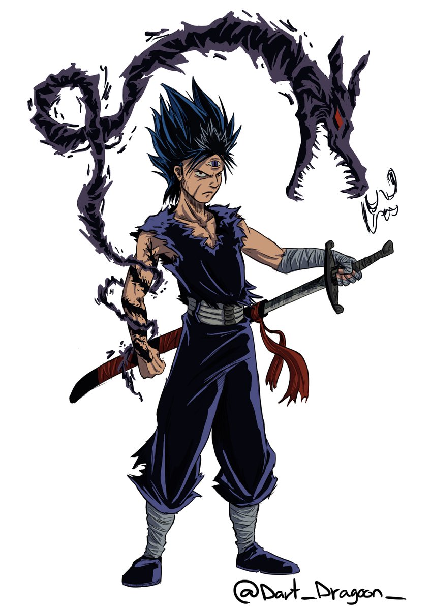 Blai_Art's tweet photo. Último "Character Design Joso" de agosto ^^
Temática: Series de animación de los 90
#hiei #yuyuhakusho #darknessflame https://t.co/0nJrYTPRzS