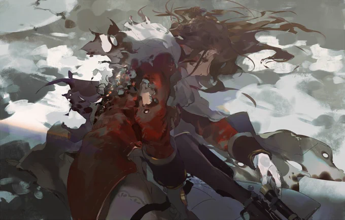 #少女前线#《格里芬通讯》-- A Bridge Too Far(李-恩菲尔德)https://t.co/MvvBixzhKq 配图x4 
