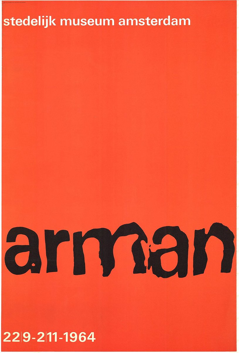 typeroom_eu's tweet photo. For Modernists only : An ode to Dutch design since De Stijl
https://t.co/CIfxz0lkDy
#Typeroom #Modernism #Dutchgraphicdesign #Exhibition https://t.co/j5AzhG9xFU