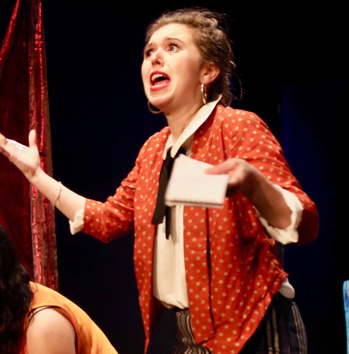 Confessionsthe1's tweet photo. "Most of us in the West are not familiar with the idea of a liberated Arab woman like you existing!" https://t.co/KHQouX5jdr
#hff17 #lathtr https://t.co/55qyStpSGY