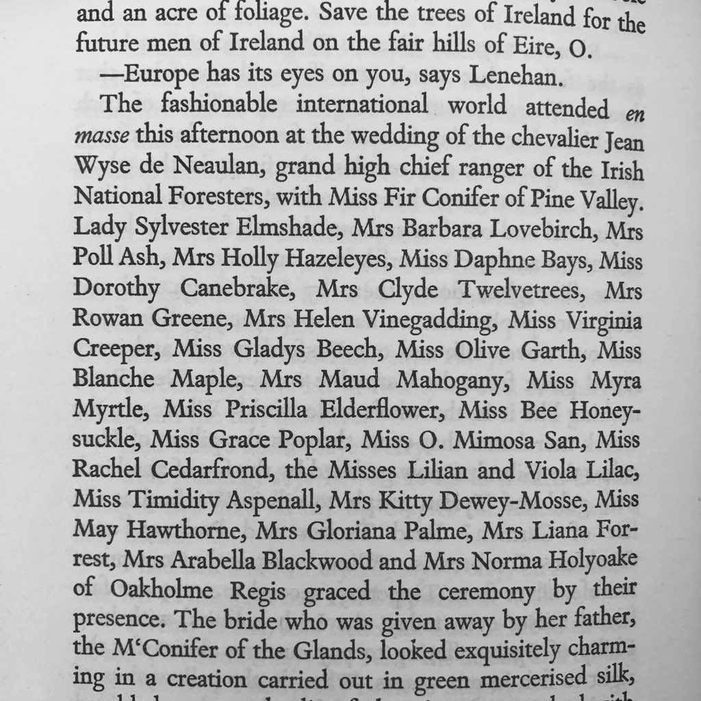 <a href="/Adjunctular/">Uncle Noodle</a> <a href="/JJ_Gazette/">James Joyce Gazette</a> <a href="/JamesJoyceCentr/">The James Joyce Centre</a> @UlyssesReader <a href="/TreeSchool_/">Tree School</a> <a href="/Treeline_Prj/">Treeline Project</a> @Seoidin_ Yes! I've read the first 'chapter' so many times, gave up like others. But <a href="/Treeline_Prj/">Treeline Project</a> inspired me to stick with it for the #trees. 🌱