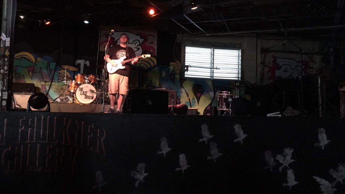 I had a lot of fun playing <a href="/502tfg/">Tim Faulkner Gallery</a>. They are a great place to see a show and the art gallery has some fantastic pieces to view and purchase.