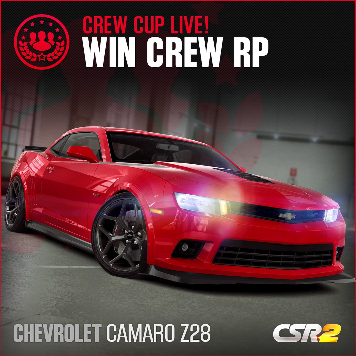 Csr Racing On Twitter Got A Chevrolet Camaro Z28 Drive It In The New Crew Cup To Earn Extra Crew Rp Csr2 Chevrolet