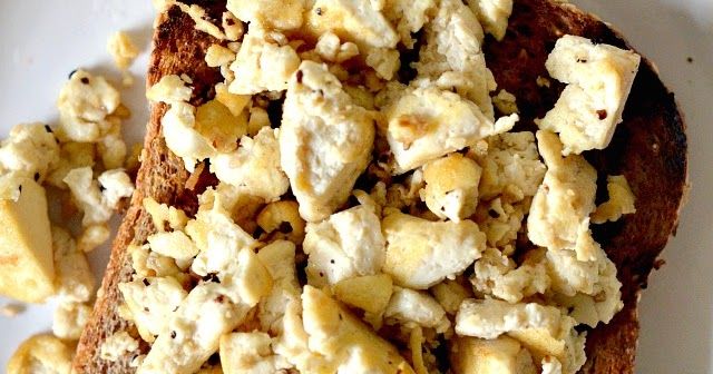 HannahTeson's tweet photo. Eggy Tofu Scramble is still our favorite breakfast! Lately we've been loving it w/ soy chorizo <3 #vegan #breakfast https://t.co/wf4M4HYdtO https://t.co/n17lq8UKhj