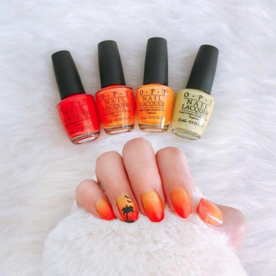 Serving #ManiMonday goals ☀️  
<a href="/OPI_PRODUCTS/">OPI</a>  #LifeGaveMeLemons #TheItColor #InMyBackPocket #AGoodManDarinIsHardToFind✨#repost: @inspirebyj
