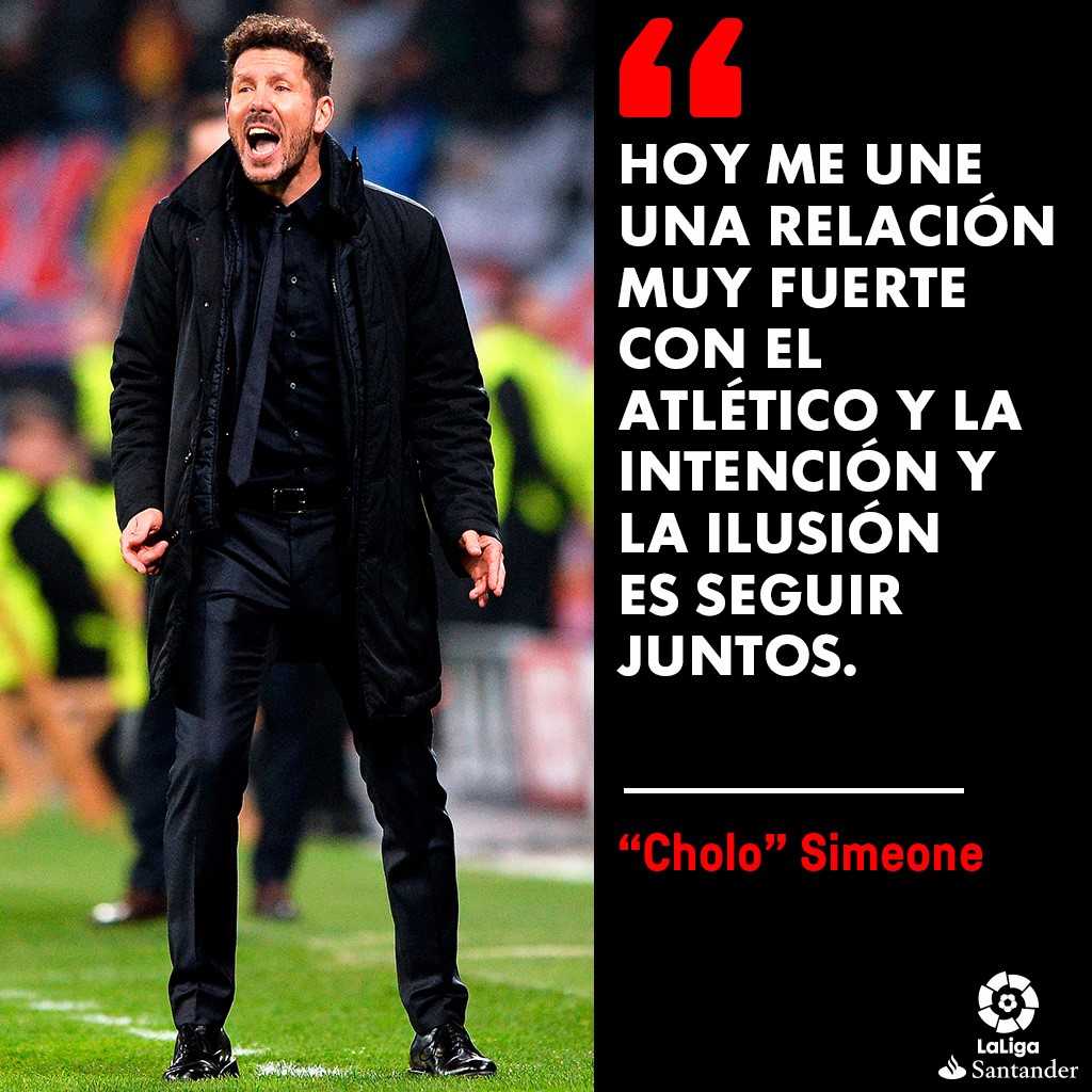 LaLiga's tweet photo. 💘 Una historia de amor verdadero 💘 https://t.co/Gwf2MrjSFB