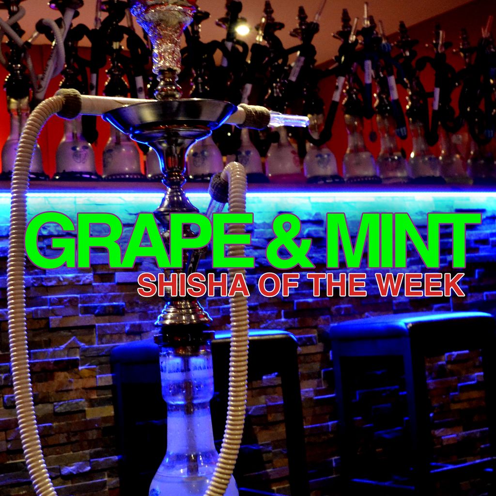 GabrielsBandL's tweet photo. Flavour of the week is back with Grape and Mint! 
cars #nightclub #london #shishapipe #lambo #supercar#shisha  #bar #lebanese #vape https://t.co/3oxnFNQgbr