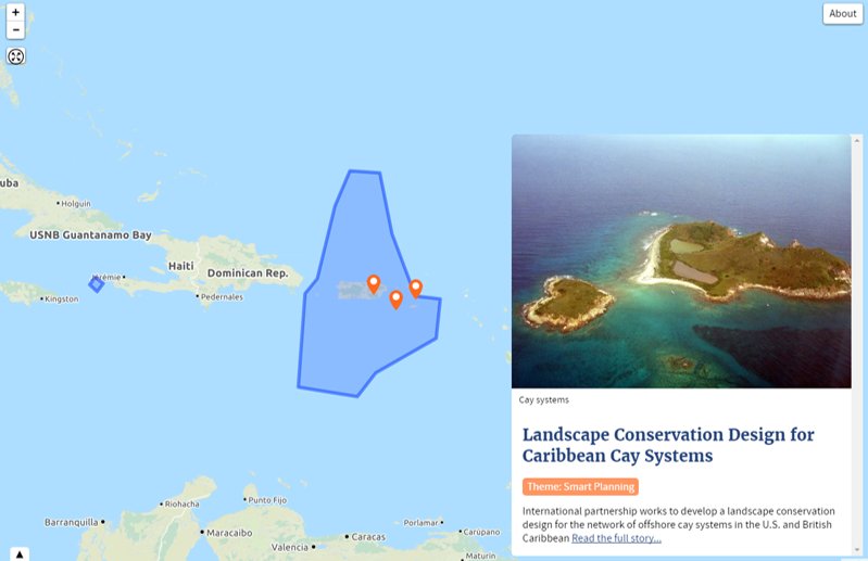Caribbean Land & Sea tweet media