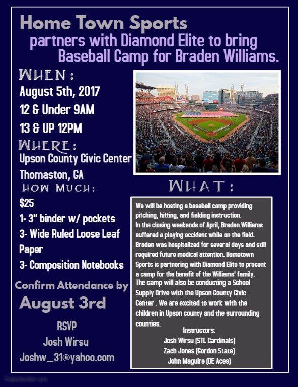 Wirsaloo's tweet photo. Come learn baseball this weekend #HometownSportsThomaston https://t.co/mKUxZlbmT6