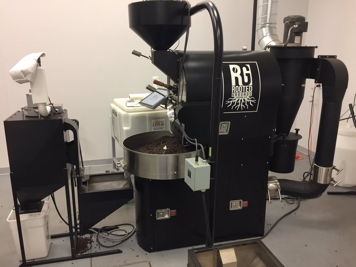 cooperlearns's tweet photo. Great conversation w @rootedgrounds coffee about joining the @MasonSchools movement. #CommunityEngagement @MCSExpLearning #MasonLearns https://t.co/mBJO9o2UPM