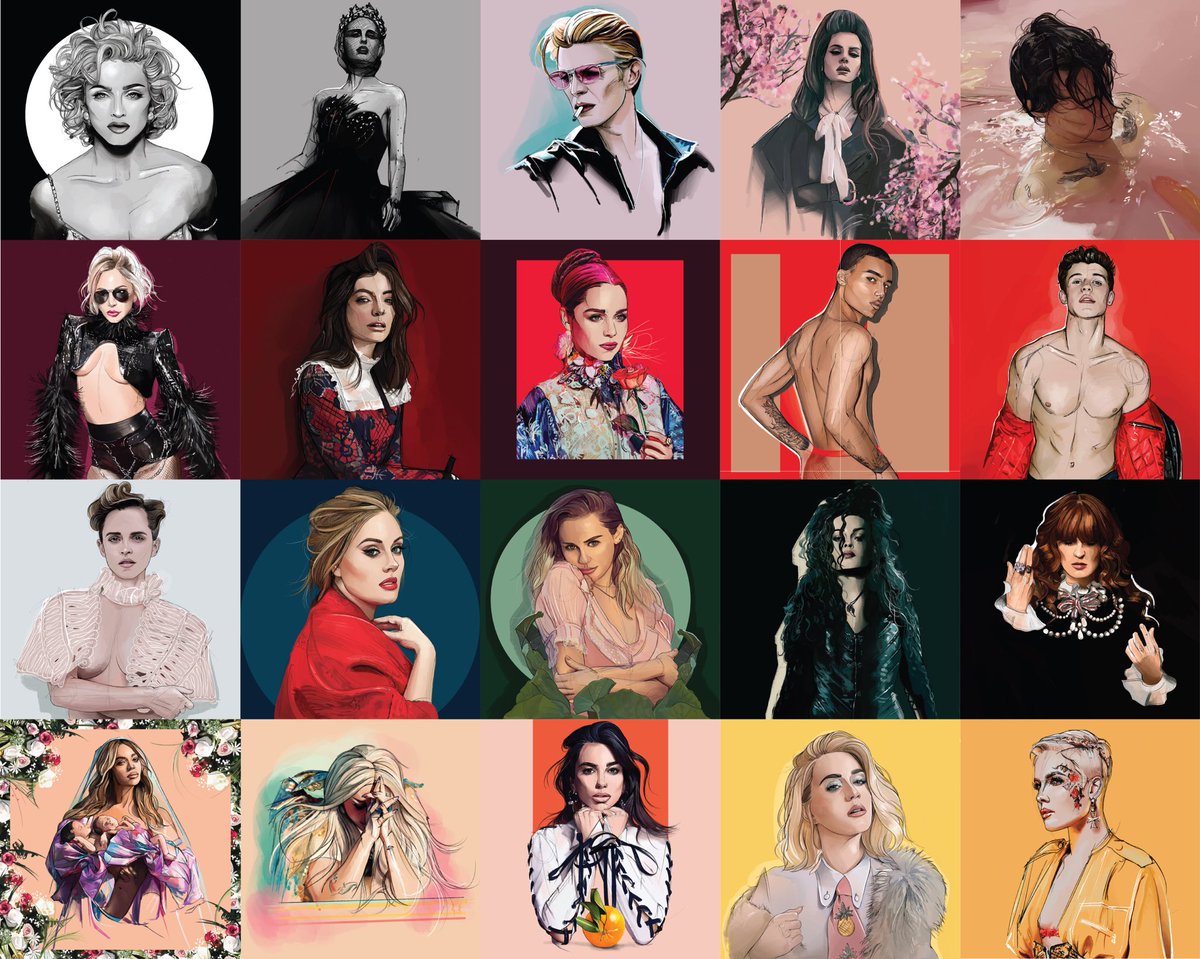 freakmonroe's tweet photo. RT for a chance to win an illustration by Me, I'll pick a winner this Friday!, good luck everyone 💖 https://t.co/PzwUbL7qJZ