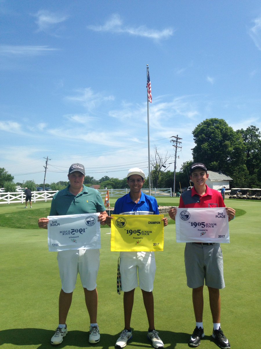 the 1905 Junior Tour tweet media